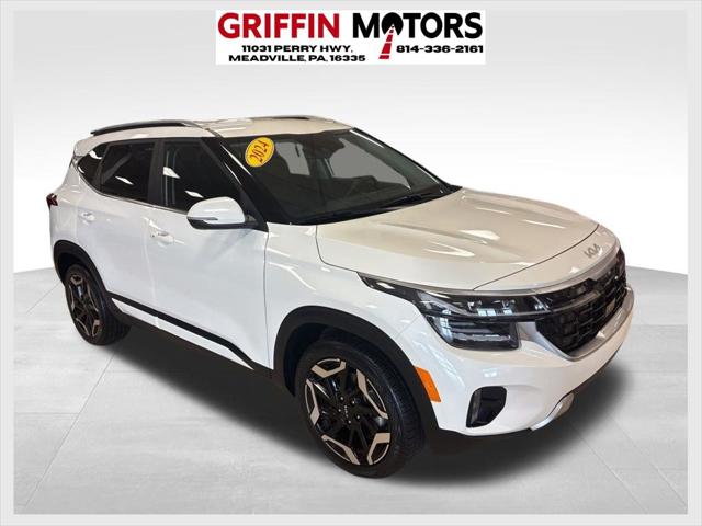 2024 Kia Seltos SX Turbo