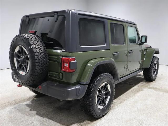 2021 Jeep Wrangler Unlimited Rubicon 4X4