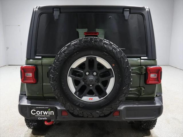 2021 Jeep Wrangler Unlimited Rubicon 4X4