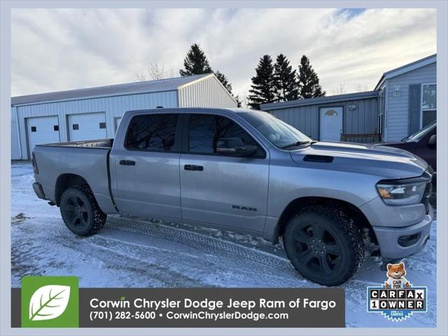 2023 RAM 1500 Big Horn Crew Cab 4x4 57 Box 2023 RAM 1500 Big Horn Crew Cab 4x4 57 Box