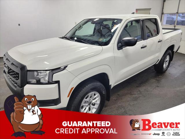 2025 Nissan Frontier Crew Cab S 4x4