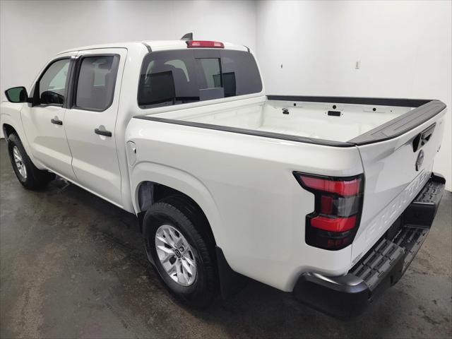 2025 Nissan Frontier Crew Cab S 4x4
