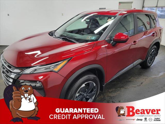 2026 Nissan Rogue SV