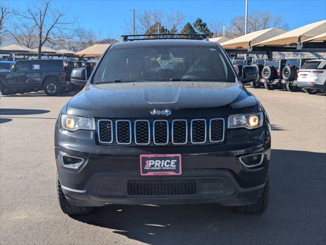 2018 Jeep Grand Cherokee Laredo E 4x4