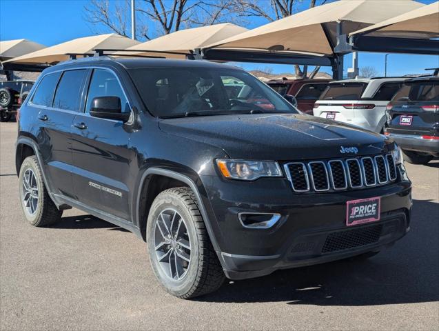 2018 Jeep Grand Cherokee Laredo E 4x4