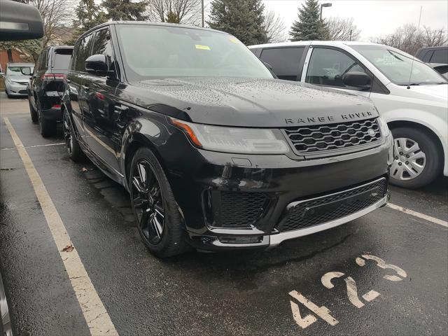 2020 Land Rover Range Rover Sport HSE MHEV