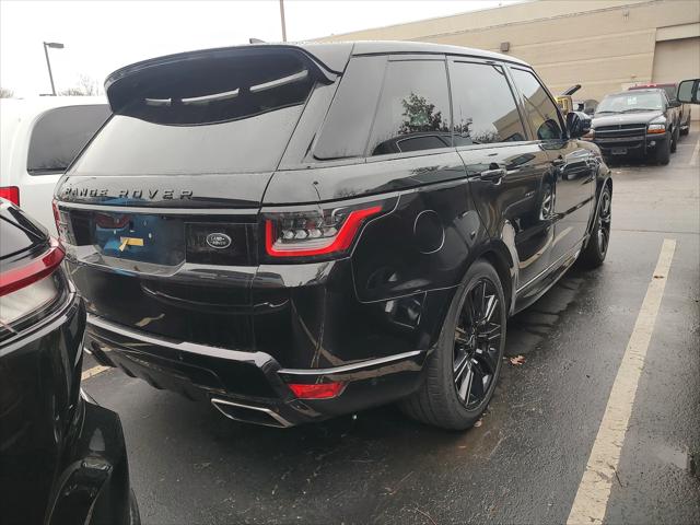 2020 Land Rover Range Rover Sport HSE MHEV