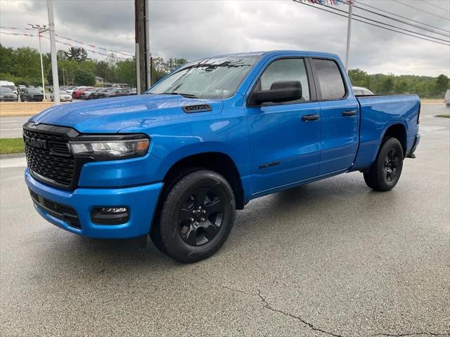 2025 RAM 1500 Tradesman Quad Cab 4x4 64 Box