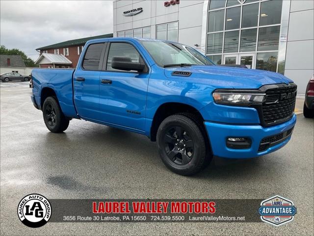 2025 RAM 1500 Tradesman Quad Cab 4x4 64 Box