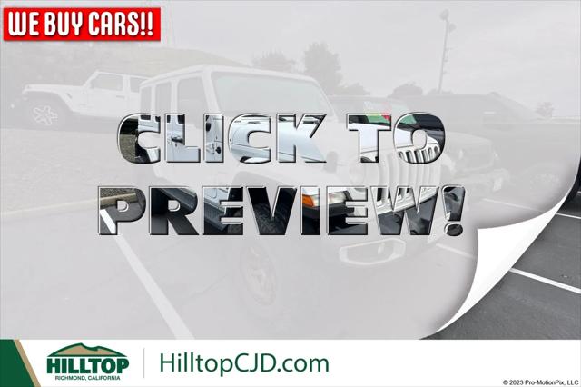 2021 Jeep Wrangler Unlimited Sahara 4x4 2021 Jeep Wrangler Unlimited Sahara 4x4