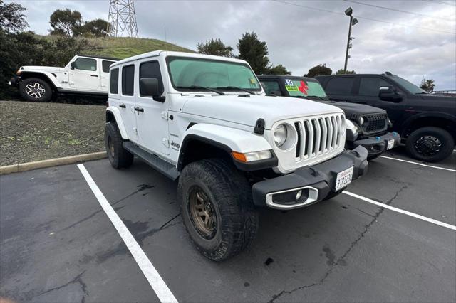 2021 Jeep Wrangler Unlimited Sahara 4x4 2021 Jeep Wrangler Unlimited Sahara 4x4