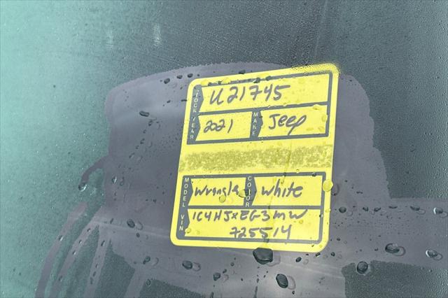 2021 Jeep Wrangler Unlimited Sahara 4x4 2021 Jeep Wrangler Unlimited Sahara 4x4