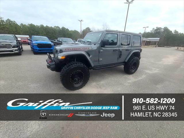 2020 Jeep Wrangler Unlimited Rubicon 4X4