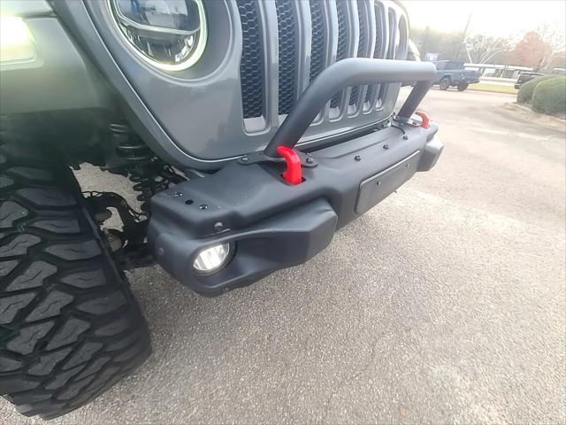 2020 Jeep Wrangler Unlimited Rubicon 4X4