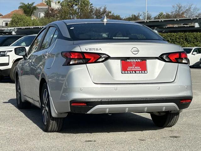 2025 Nissan Versa 1.6 SV