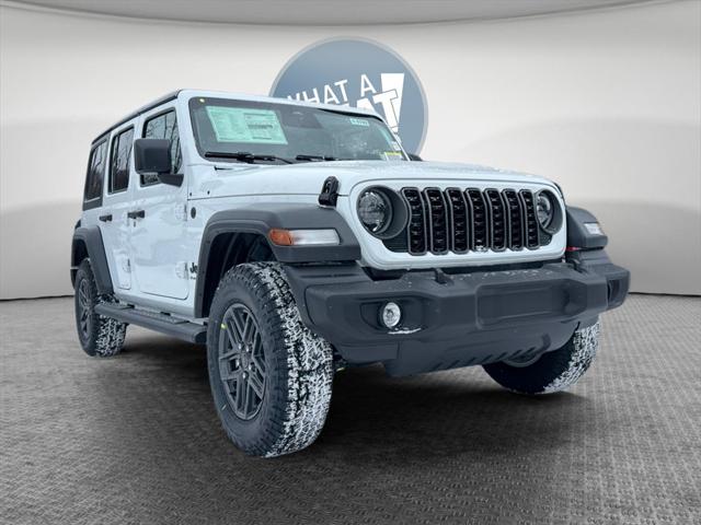 2026 Jeep Wrangler WRANGLER 4-DOOR SPORT S 2026 Jeep Wrangler WRANGLER 4-DOOR SPORT S