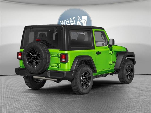 2026 Jeep Wrangler WRANGLER 2-DOOR SPORT S