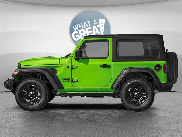 2026 Jeep Wrangler WRANGLER 2-DOOR SPORT S