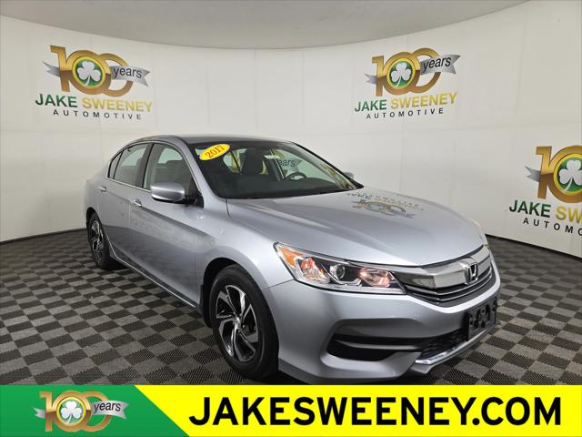 2017 Honda Accord LX 2017 Honda Accord LX