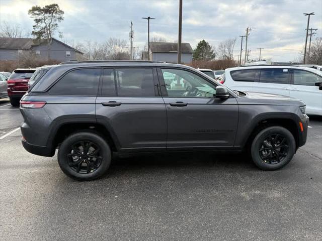2025 Jeep Grand Cherokee GRAND CHEROKEE ALTITUDE X 4X4