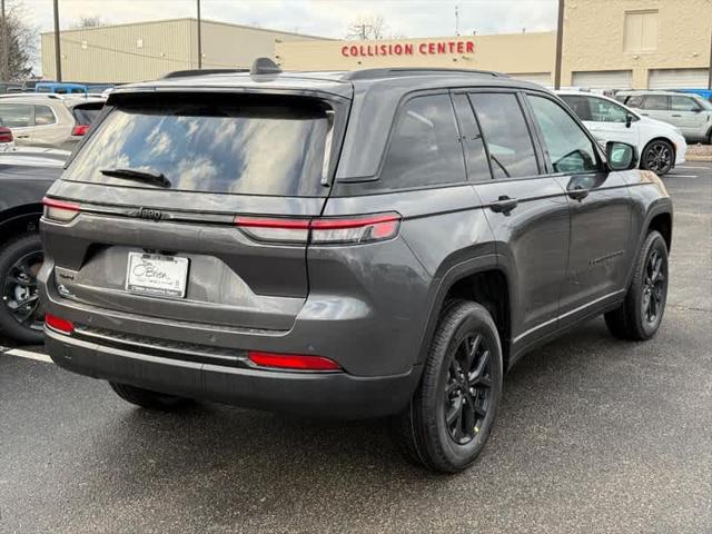 2025 Jeep Grand Cherokee GRAND CHEROKEE ALTITUDE X 4X4