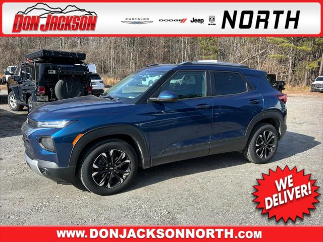 2021 Chevrolet Trailblazer FWD LT