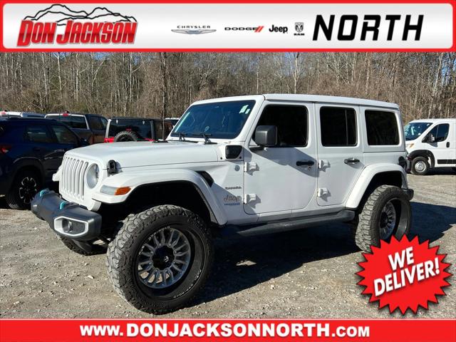 2021 Jeep Wrangler 4xe Unlimited Sahara 4x4