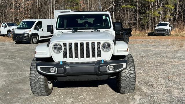 2021 Jeep Wrangler 4xe Unlimited Sahara 4x4
