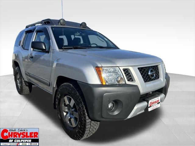 2012 Nissan Xterra PRO-4X