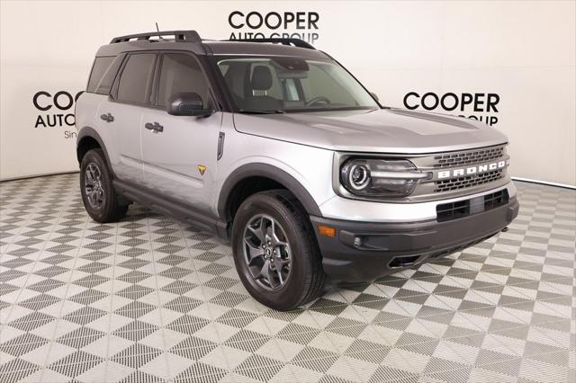 2021 Ford Bronco Sport Badlands