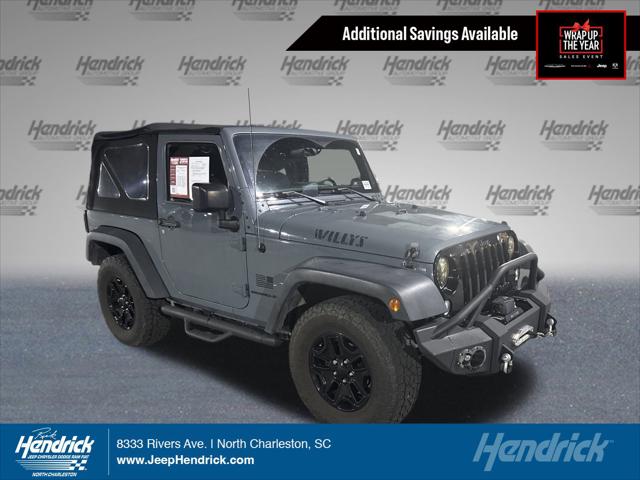 2015 Jeep Wrangler Willys Wheeler