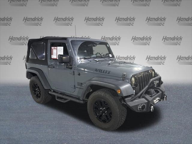 2015 Jeep Wrangler Willys Wheeler