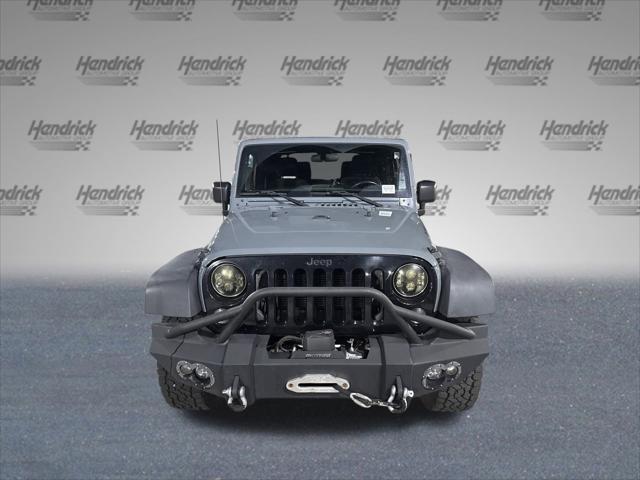 2015 Jeep Wrangler Willys Wheeler