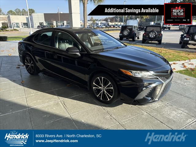 2020 Toyota Camry SE