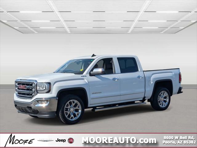 2017 GMC Sierra 1500 SLT 2017 GMC Sierra 1500 SLT