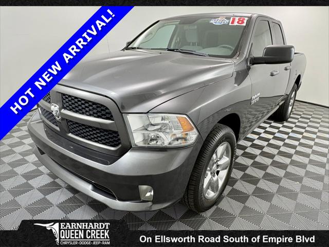 2018 RAM 1500 Express Quad Cab 4x2 64 Box