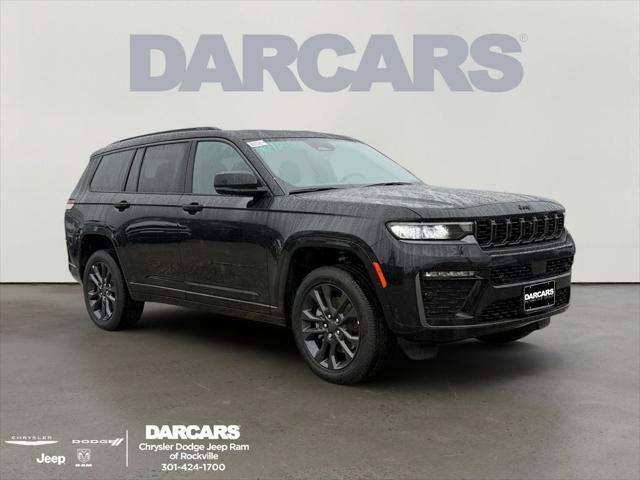 2026 Jeep Grand Cherokee GRAND CHEROKEE L LIMITED RESERVE 4X4