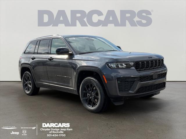 2026 Jeep Grand Cherokee GRAND CHEROKEE ALTITUDE 4X4