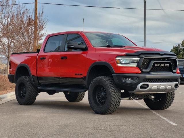 2023 RAM 1500 Rebel Crew Cab 4x4 57 Box 2023 RAM 1500 Rebel Crew Cab 4x4 57 Box