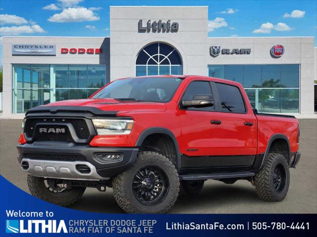 2023 RAM 1500 Rebel Crew Cab 4x4 57 Box 2023 RAM 1500 Rebel Crew Cab 4x4 57 Box