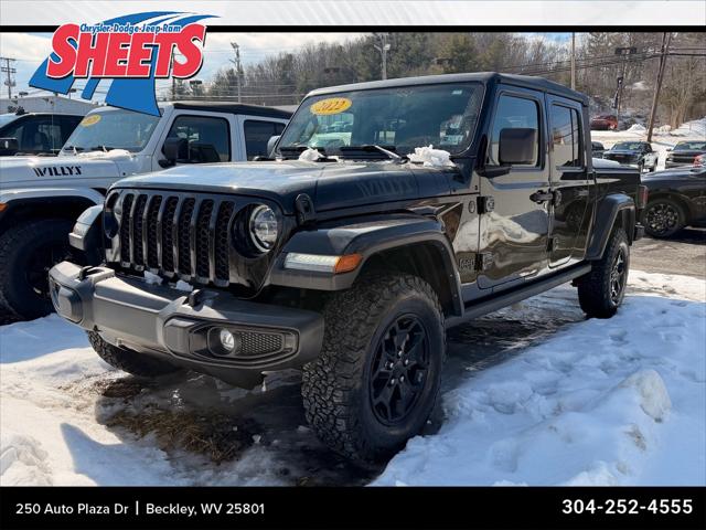 2022 Jeep Gladiator Willys 4x4
