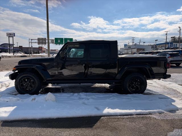 2022 Jeep Gladiator Willys 4x4
