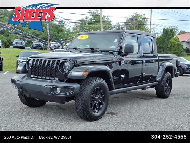 2022 Jeep Gladiator Willys 4x4 2022 Jeep Gladiator Willys 4x4