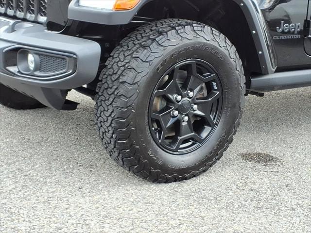 2022 Jeep Gladiator Willys 4x4 2022 Jeep Gladiator Willys 4x4