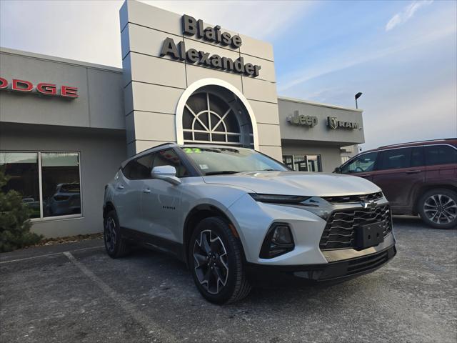 2022 Chevrolet Blazer AWD RS