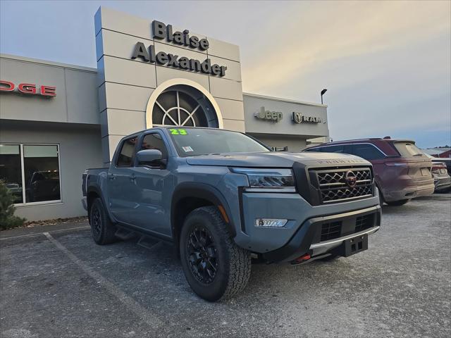 2023 Nissan Frontier Crew Cab PRO-4X 4x4