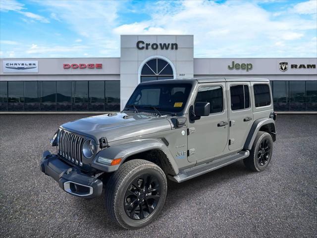 2021 Jeep Wrangler 4xe Unlimited Sahara 4x4