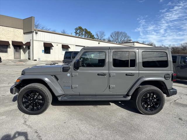 2021 Jeep Wrangler 4xe Unlimited Sahara 4x4