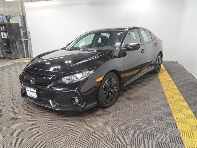 2018 Honda Civic EX-L