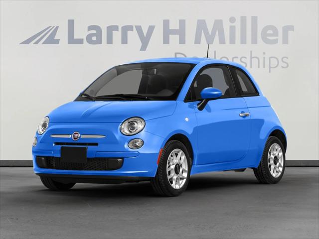 2015 Fiat 500 Pop